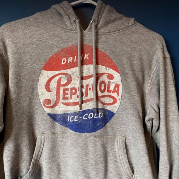 Vintage Pepsi-cola hoodie - Picture 1 of 1